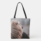 SCHAPEN TOTE BAG (Achterkant)
