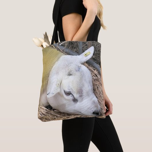 SCHAPEN TOTE BAG (Dichtbij)
