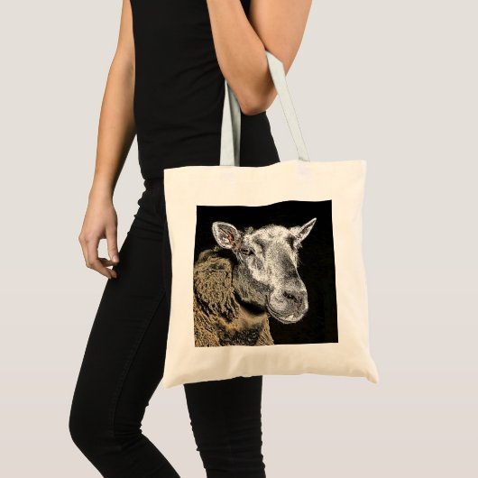 SCHAPEN TOTE BAG (Voorkant (product))