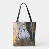 SCHAPEN TOTE BAG (Achterkant)