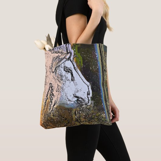 SCHAPEN TOTE BAG (Dichtbij)