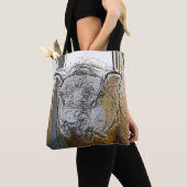 SCHAPEN TOTE BAG (Dichtbij)