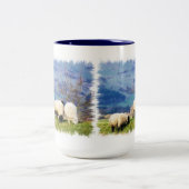 SCHAPEN TWEEKLEURIGE KOFFIEMOK (Center)