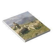 Schapen van de Pyreneeën door Rosa Bonheur Notitieblok (Schuin)