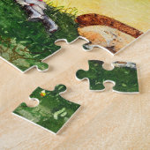 Schapen van het Boerderij Houghton door Winslow Ho Legpuzzel (Zijkant)