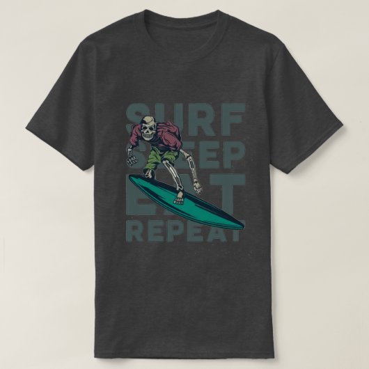 SCHAPEN VAN HET SURF VAN DE HUISHOUDING T-SHIRT (Design voorkant)