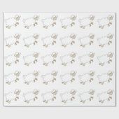  schapen van Serena Bowman grappige landbouwhuisdi Cadeaupapier (Vlak)