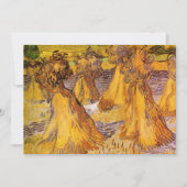 Schapen van Wheat door Vincent van Gogh (Voorkant)