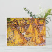 Schapen van Wheat door Vincent van Gogh (Staand voorkant)