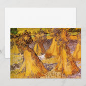 Schapen van Wheat door Vincent van Gogh (Voorkant / Achterkant)