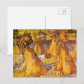 Schapen van Wheat door Vincent van Gogh Briefkaart (Voorkant / Achterkant)