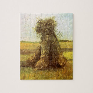 Schapen van Wheat door Vincent van Gogh Legpuzzel