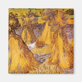 Schapen van Wheat door Vincent van Gogh Magneet (Voorkant)