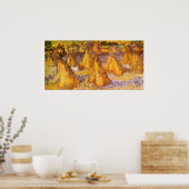 Schapen van Wheat door Vincent van Gogh Poster (Keuken)