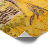 Schapen van Wheat door Vincent van Gogh Poster (Hoek)