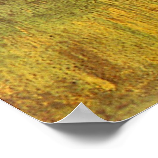 Schapen van Wheat door Vincent van Gogh Poster (Hoek)