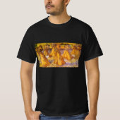 Schapen van Wheat door Vincent van Gogh T-shirt (Voorkant)