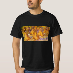 Schapen van Wheat door Vincent van Gogh T-shirt