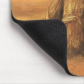 Schapen van Wheat in a Field, van Gogh Muismat (Hoek)