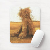 Schapen van Wheat in a Field, van Gogh Muismat (Met muis)