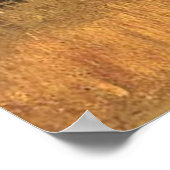 Schapen van Wheat in a Field, van Gogh Poster (Hoek)