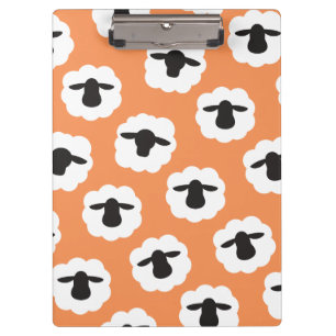 Schapen ・ Vezelliefde {om het even welke kleur} Klembord