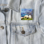 SCHAPEN VIERKANTE BUTTON 5,1 CM (In situ)