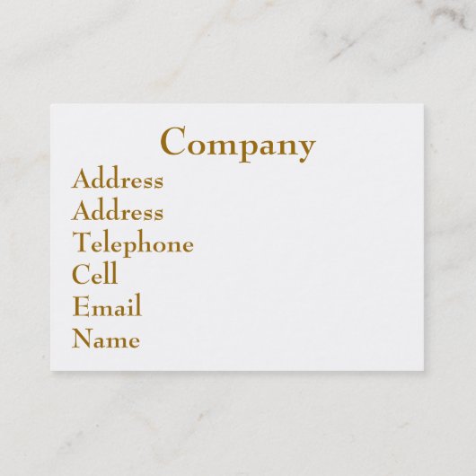 SCHAPEN VISITEKAARTJE (Achterkant)