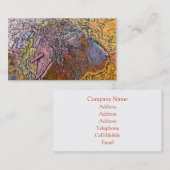 SCHAPEN VISITEKAARTJE (Voorkant / Achterkant)