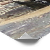 Schapen voor de deur poster (Hoek)