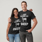 Schapen voor Mannen Vrouwen Lamseigenaar Veehouder T-shirt (Unisex)