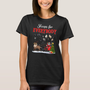 Schapen voor schimmeldodende Sinterhoes S T-shirt