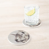 SCHAPEN ZANDSTEEN ONDERZETTER (Zijkant)