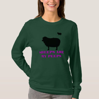 SCHAPEN ZIJN MIJN PEETEN T-SHIRT