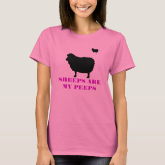 SCHAPEN ZIJN MIJN PEETEN T-SHIRT