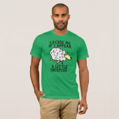 Schapen zijn Sjeepish T-Shirt (Voorkant volledig)