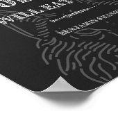 Schapen zullen worden gegeten door Wolves Ben Fran Poster (Hoek)