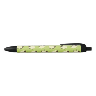 Schapen Zwarte Inkt Pen