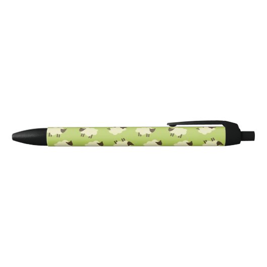 Schapen Zwarte Inkt Pen (Bovenkant)