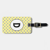 SchapenafdrukFibre Bagagelabel (Voorkant horizontaal)