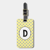 SchapenafdrukFibre Bagagelabel (Voorkant verticaal)