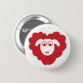 Schapenbadge Ronde Button 5,7 Cm (Voorkant /achterkant)