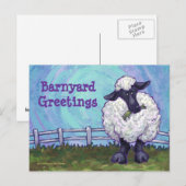 Schapenbakkerij Briefkaart (Voorkant / Achterkant)