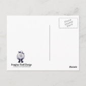 Schapenbakkerij Briefkaart (Achterkant)