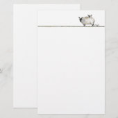 Schapenbakkerij Briefpapier (Voorkant / Achterkant)