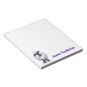 Schapenbakkerij Notitieblok (Schuin)