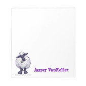 Schapenbakkerij Notitieblok (Voorkant)