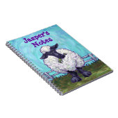 Schapenbakkerij Notitieboek (Rechterzijde)