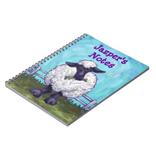 Schapenbakkerij Notitieboek (Linkerzijde)