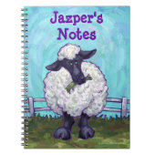 Schapenbakkerij Notitieboek (Voorkant)